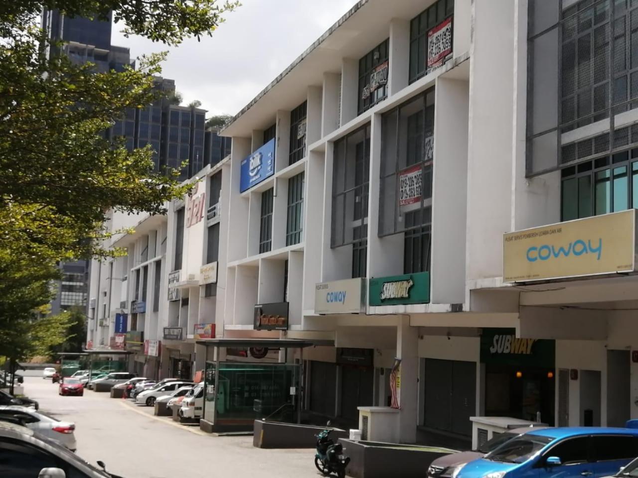 Hotel Rim Global Pj21 Kampong Baharu Sungai Way Exterior foto