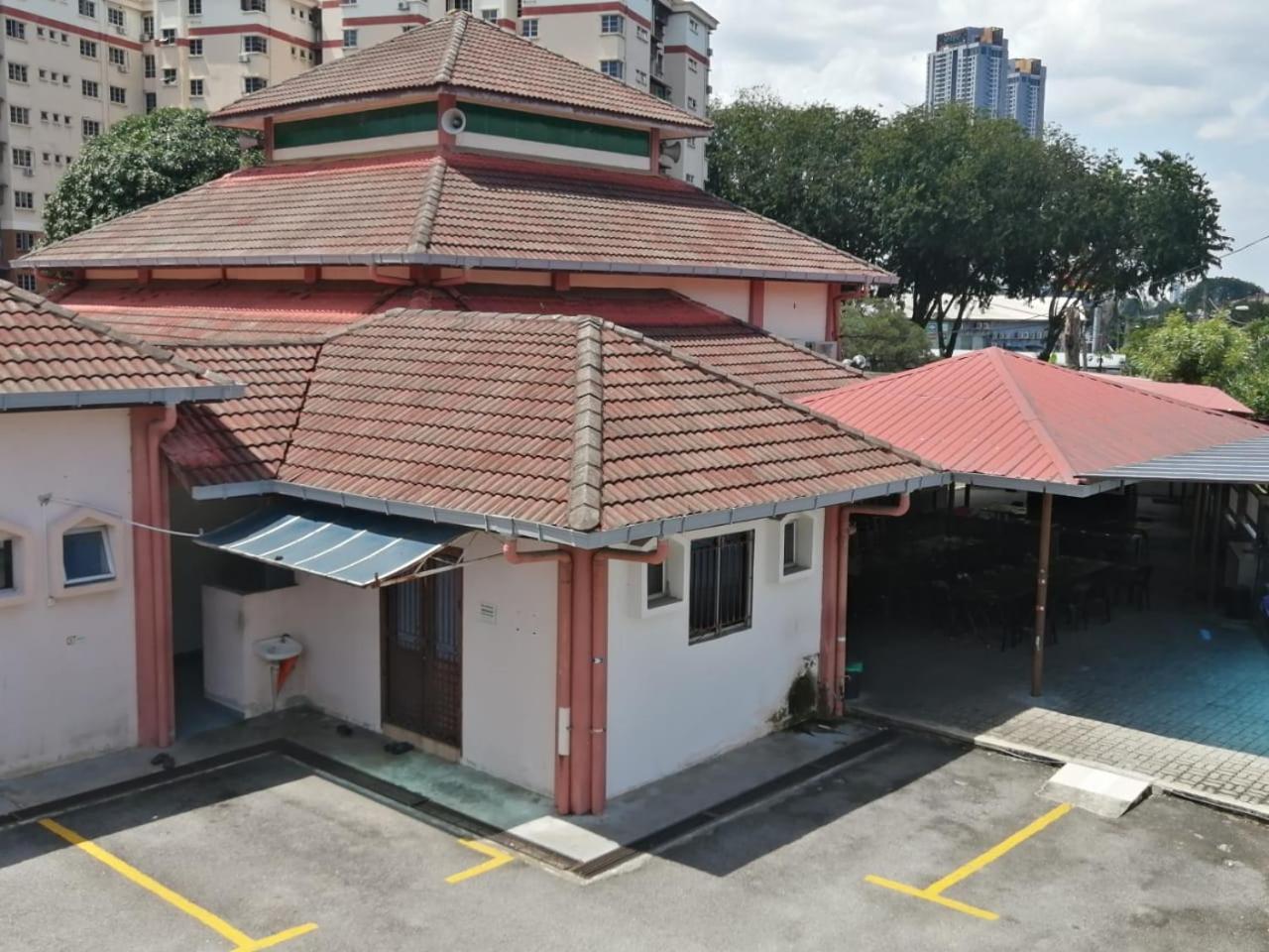 Hotel Rim Global Pj21 Kampong Baharu Sungai Way Exterior foto